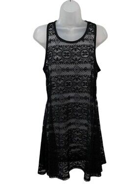 Clothes: Westloop Black Swim Suit Cover Up Dress - Large/X-large - NWT